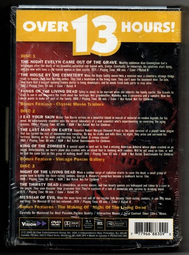 Horror+ other genres DVDs. Multi-pick discount. U-Pick - Picture 292 of 500