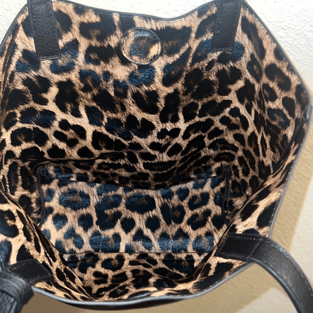 Leopard Print Tote - image 5