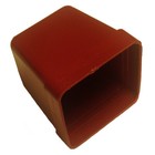 SQUARE PLASTIC POTS 4 x 4 cm terracotta strong greenhouse cactus succulent