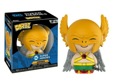 Funko DORBZ DC Comics Super Heroes Hawkman 410 Vinyl Figure NIB New