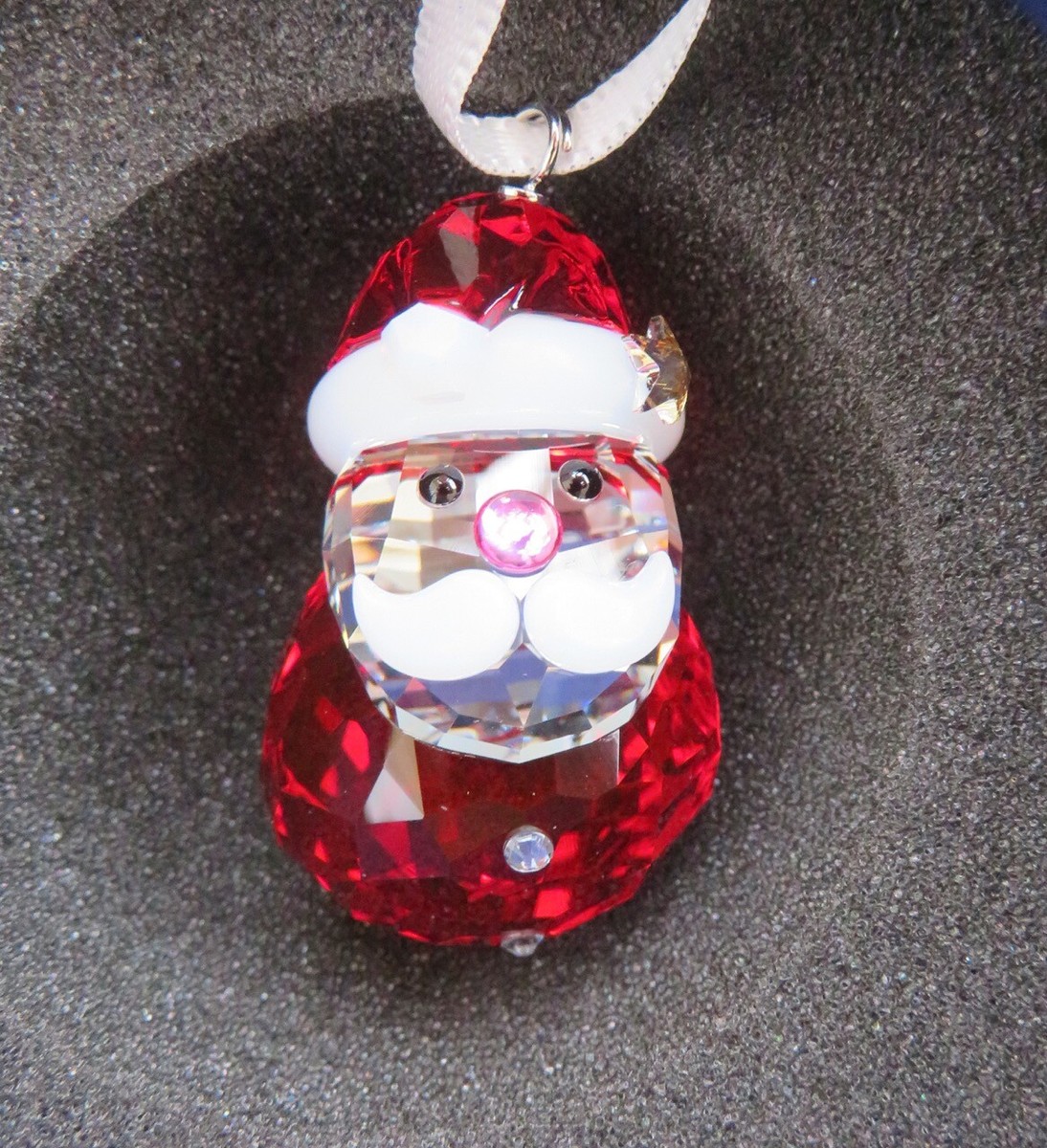 SWAROVSKI - ⭐︎スワロフスキー　ROCKING SANTA　サンタクロース⭐︎ SWAROVSKI ROCKING SANTA (2012 ISSUE) 1143323 - The Crystal