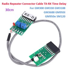 Cavo di ritardo unidirezionale per Motorola GM300 GM338 GM3188 GM3688 GM950i SM120