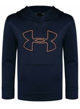 Under Armour Little Boys Logo-Print Hoodie - Size 6 - NWT - MSRP 40.00