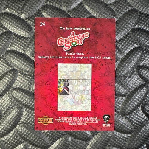 2024 CRYPTOZOIC A CHRISTMAS STORY TRADING CARDS PICK-A-CARD BASE,CHASE,WRAPPER - Picture 174 of 202