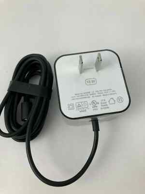 Original AMAZON Fire TV Cube Charger 15W 12V AC Power Adapter Black-GP92NB