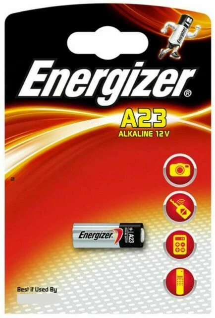 Energizer 55 mAh A23 Batterie Alcaline