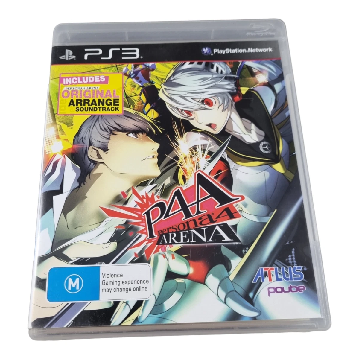 Persona 4 hotsell arena ps3