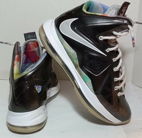 NIKE Lebron X 10 Prism 2012 541100-004 