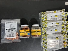 VIEGA NIBCO PROPRESS CAPS COPPER FITTINGS PRO PRESS 1/2" - 3/4" - 1" -  1 1/4"