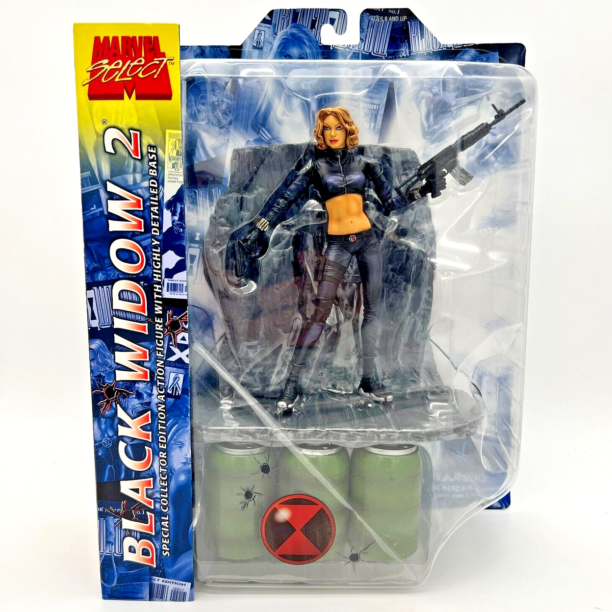 Diamond Select Marvel Comics Yelena Belova BLACK WIDOW 2 Action