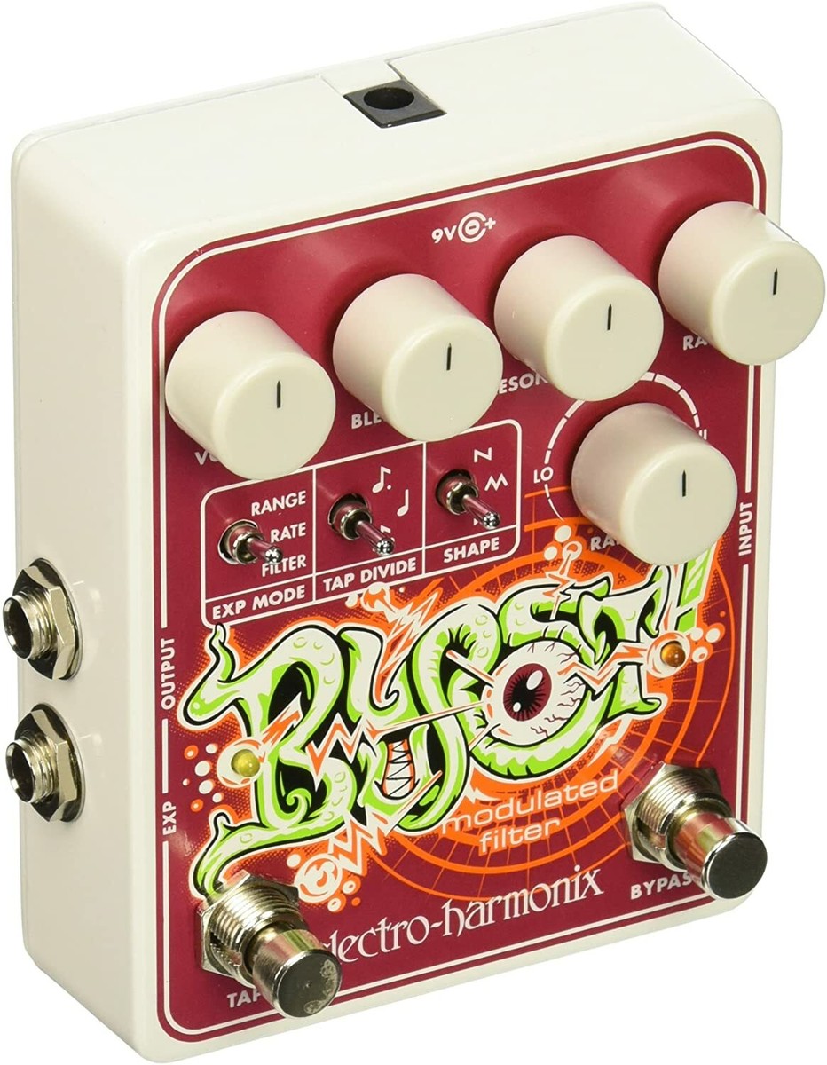 New electro-harmonix filter Blurst Modulated Filter Efector New electro-harmonix filter Blurst Modulated Filter Efector