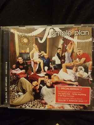 No Pads, No Helmets...Just Balls by Simple Plan (CD, 2003)