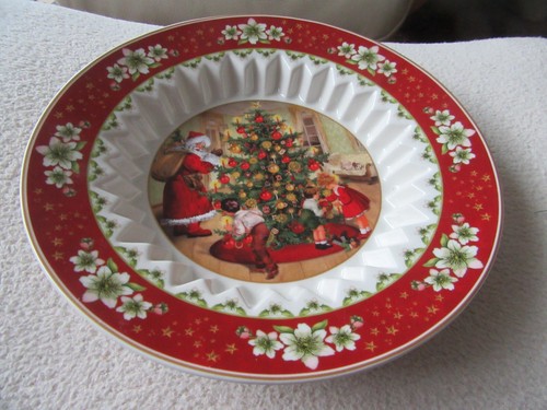 Villeroy & Boch Toys Fantasy Weihnachtsgebäckschale, Weihnachtsgeschirr