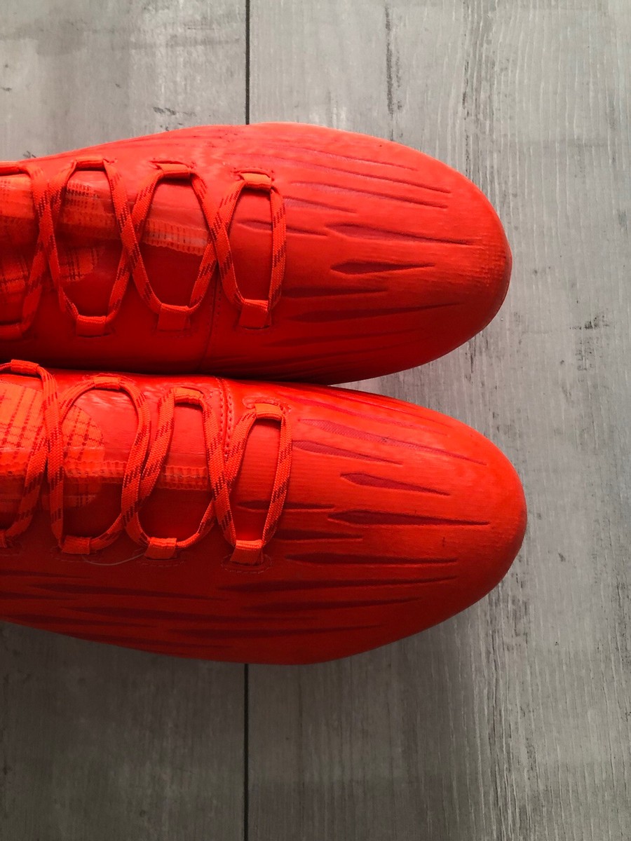 Adidas X 16.1 FG Orange Football Soccer Cleats US11 UK10 1/2 Adidas X 16.1 FG Orange Football Soccer Cleats US11 UK10 1/2