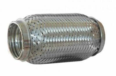 Ashata Tuyau D'échappement Avant En Acier Inoxydable Tuyau D