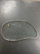 Annie Glass Edgey Platinum Cheese Board 