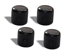 Knob Screw Type 6mm Black 4 Pack 0811260BK-4P