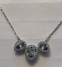 Swarovski Christie Frontal Oval Necklace - 5118944 for sale online