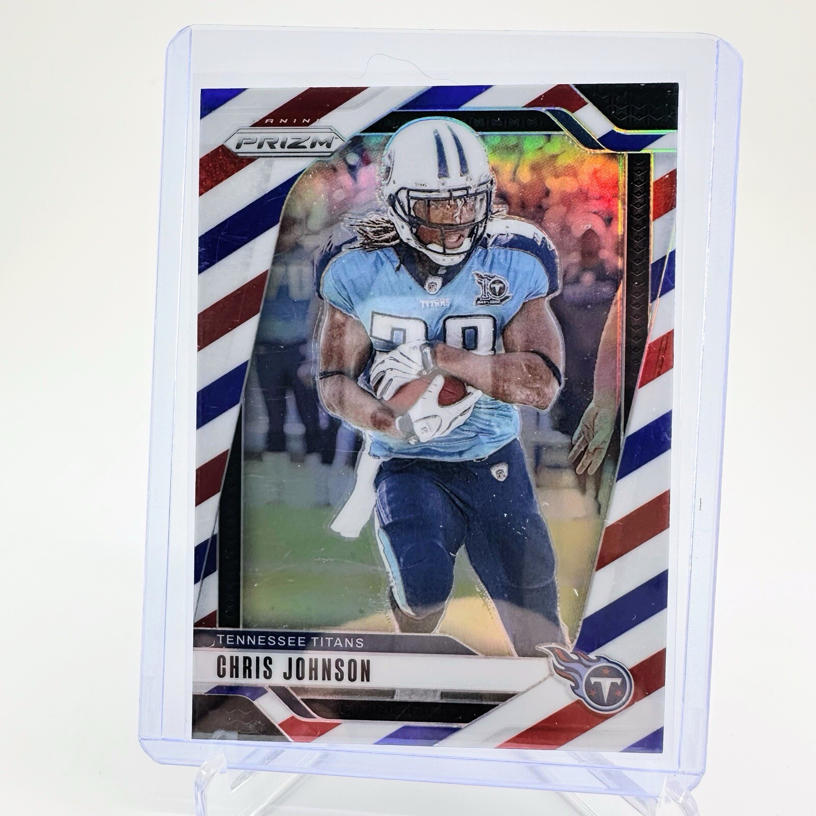 Chris Johnson Maillot Signé Des New York Jets JSA