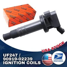 Durable Ignition Coils OEM UF247/90919-02239 1pc Fot Toyota Corolla 2000-2008