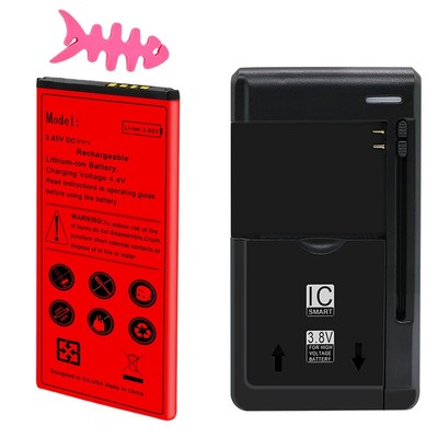 Long Lasting 3100mAh Standard Battery Desktop Charger for Alcatel GLIMPSE 5002C