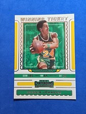 2019-20 Dennis Johnson Panini Contenders #18 Winning Ticket Insert 