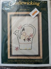 Candlewicking By Needle Magic Sprinkling Can Kit 323 5 X 7 Inches