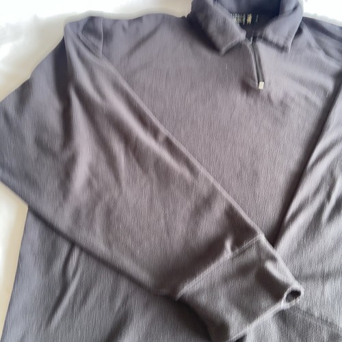 Pringle Golf XL Men’s 1/4 Zip Fleece Long Sleeve Jumper Sweater Pullover - Picture 3 of 13