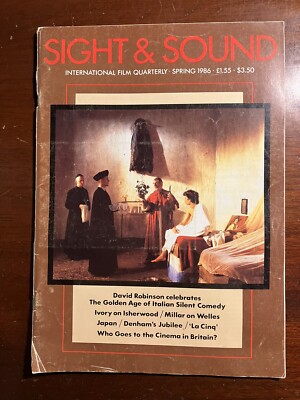 Sight and Sound Spring 1986 Italian Silent Comedy Isherwood Denham Studios