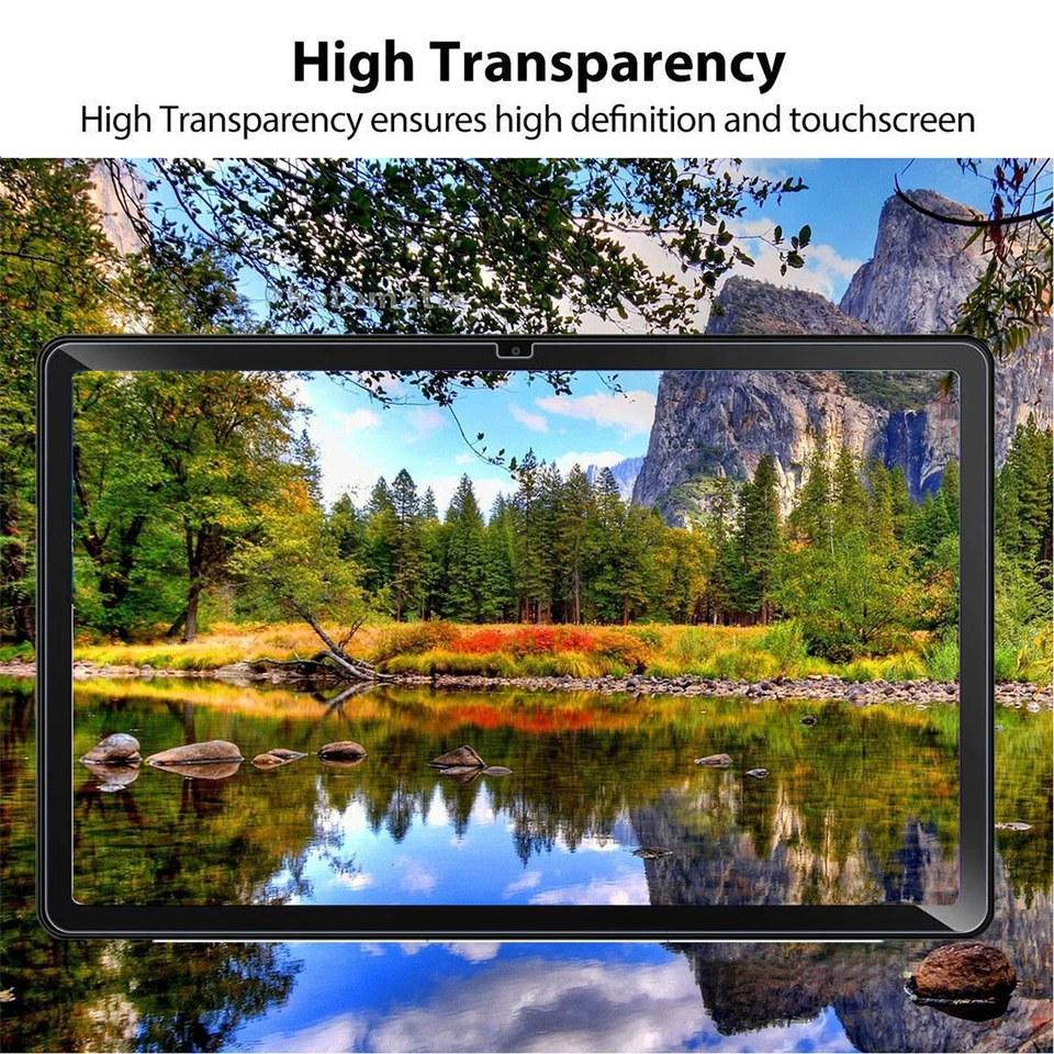 4X For Vortex BTAB10/ ZTAB10 Screen Protector High Definition Clear Shield (PET) - Image 3 of 4