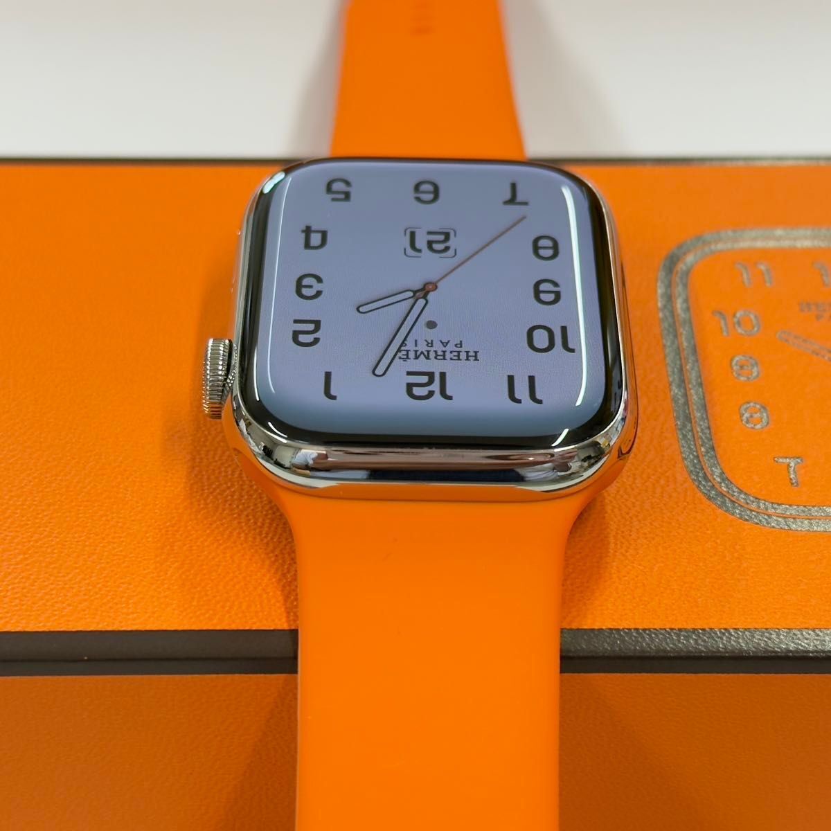 Apple Watch series8 HERMES 45mm GPS+Cellular Silver Apple Watch series8 HERMES 45mm GPS+Cellular Silver