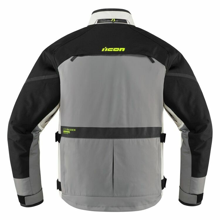 ICON Raiden Motorcycle Jacket XL SALESMAN SAMPLE | eBay