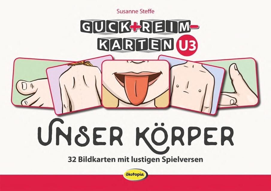 Thumbnail - Guck+reim-karten U3: Unser Körper Susanne Steffe
