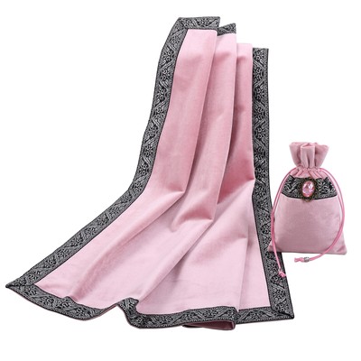 Altar Tarot Table Cloth W/ Divination Cards Bag Wicca Tablecloth Pouch Altar Tarot Table Cloth W/ Divination Cards Bag Wicca Tablecloth Pouch