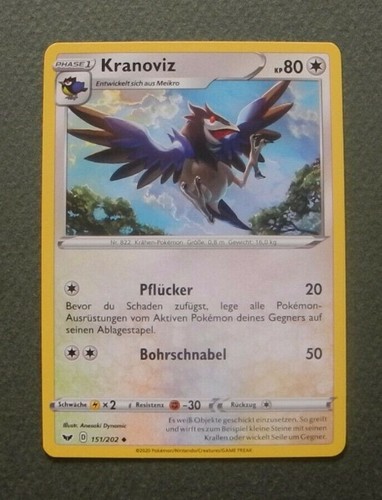 Phase 1 + 2 Pokemon Schwert & Schild Sammelkartenspiel 2020 aussuchen Deutsch - Picture 47 of 48