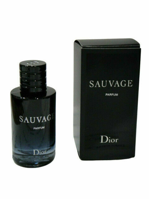 Dior Sauvage パルファム 箱付き60mml New in Box DIOR SAUVAGE Perfume for Men (splash travel size