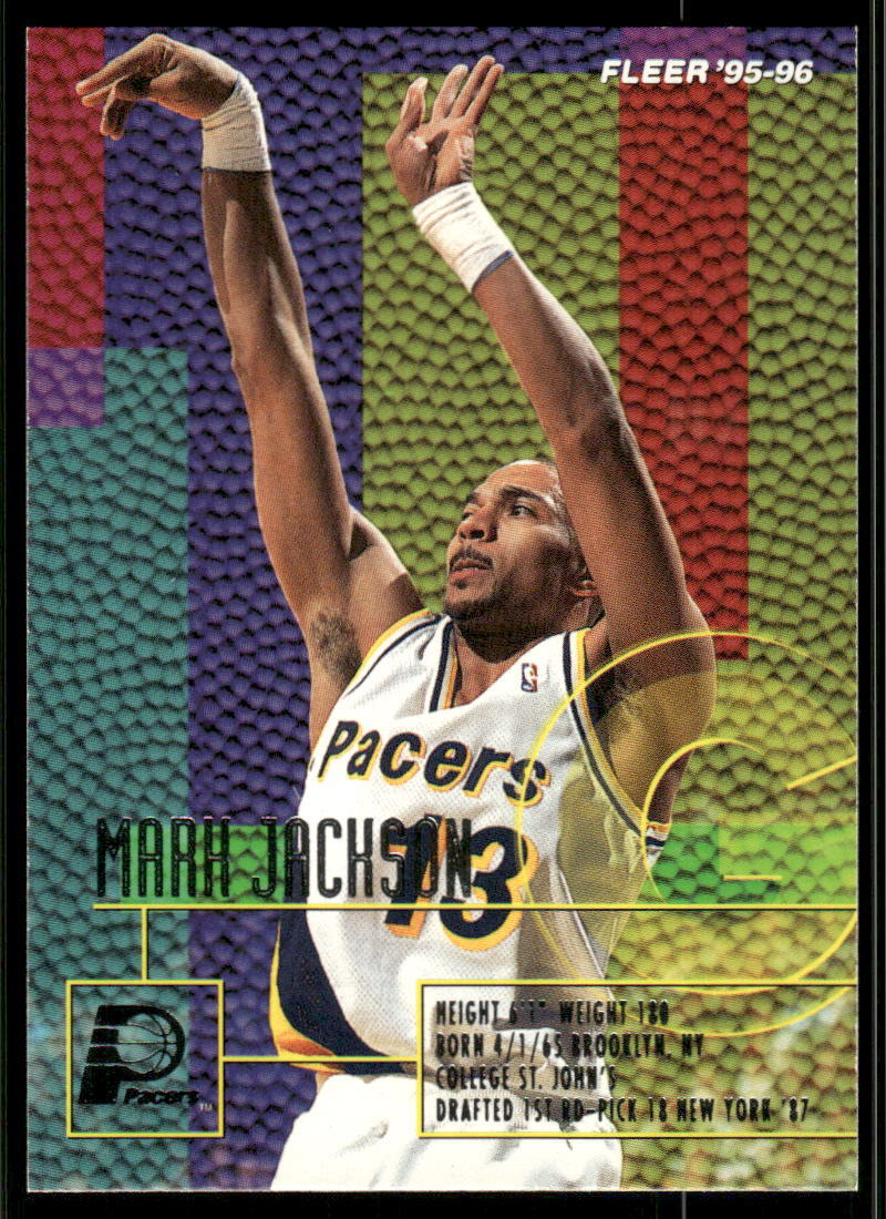 1995-96 Fleer #74 Mark Jackson