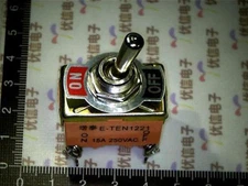 4-Pin Toggle ON-OFF Switch 15A 250V