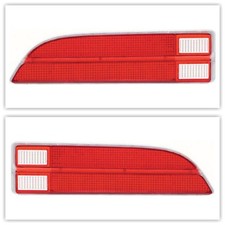 Oer Tail Lamp Lens Assembly Setpair For 1970-1973 Pontiac Firebird