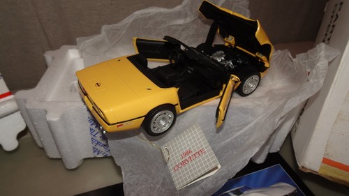 Franklin Mint 1986 Corvette Cabrio *** Konvolut *** - Bild 4 von 15