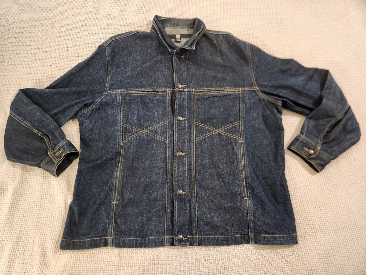 Vintage Marithe Francois GIRBAUD '90's-Y2KDark Blue Denim Jean