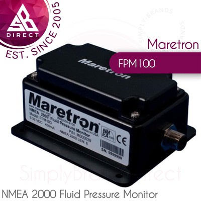 Maretron FPM100 Nmea 2000 Flüssigkeit Druck Monitor   9-32V Dc   400mA   Für