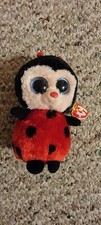 Rare TY BEANIE BABY BOO BUGSY LADYBUG 6" w tag