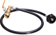 Propane Refill Adapter for 1 Lb. Tanks,1Lb Propane Tank Refill Adapter,3Ft Propa