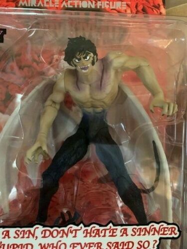 DEVILMAN MIRACLE ACTION FIGURE BY MEDICOM MYSTERY FIGURE