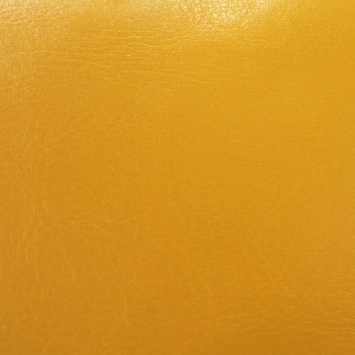 pe224a Yellow Gold Faux Leather Classic Pattern Cushion Cover/Pillow Case Size - Picture 4 of 6