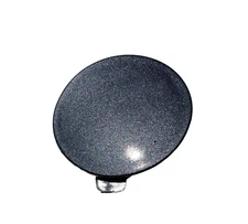 Tesla Model 3 Highland Front Bumper Tow Hook Cover Cap, Stealth Gray, 2024-2025