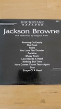BACKSTAGE KARAOKE CDG 6817 JACKSON BROWNE Brand New, Sealed 