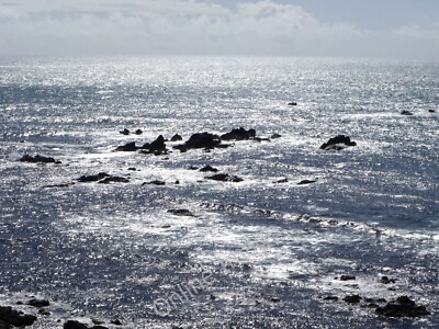 Photo 12x8 Men Hyr, the Dales and Enoch Rock, south of Lizard  c2011