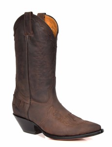 calf length western boots